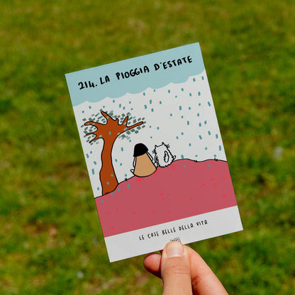 Le cose belle della vita - 214. La pioggia d'estate - prato