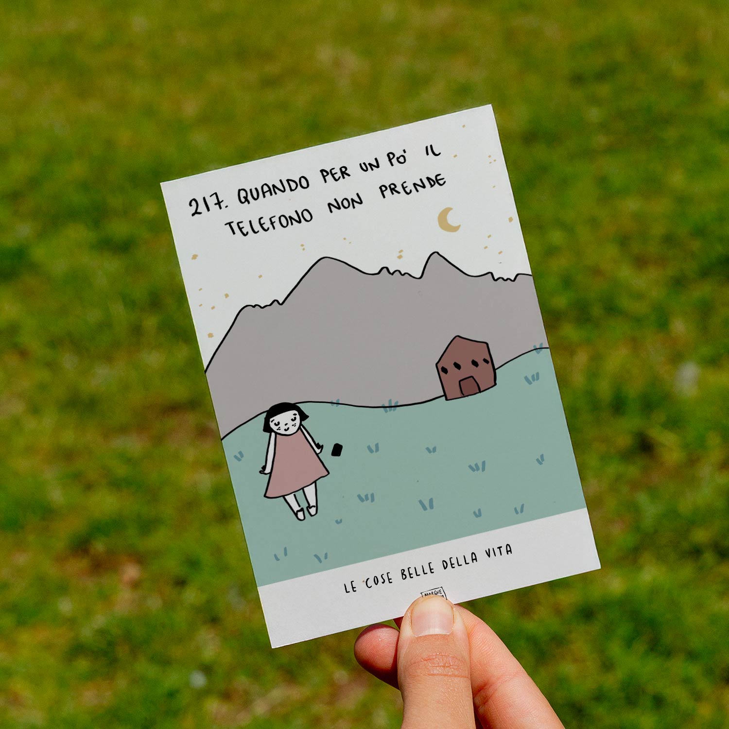 Le cose belle della vita - 217. Quando per un po' non prende il telefono - prato