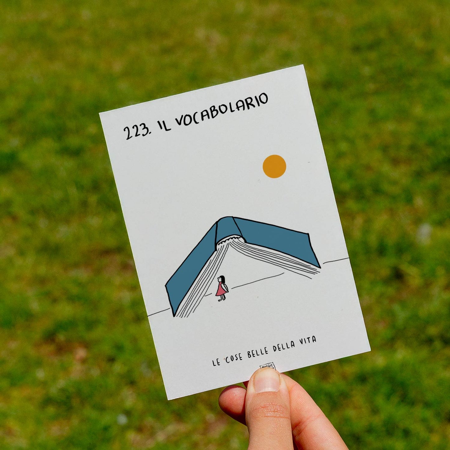 Le cose belle della vita - 223. Il vocabolario - prato