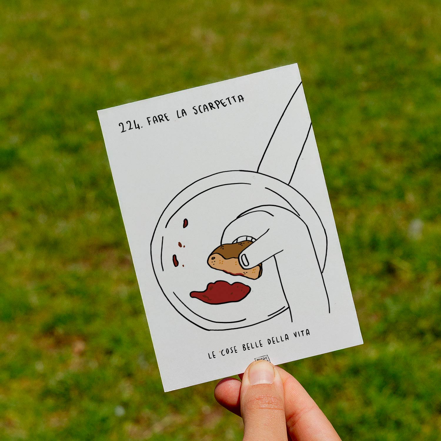 Le cose belle della vita - 224. Fare la scarpetta - prato