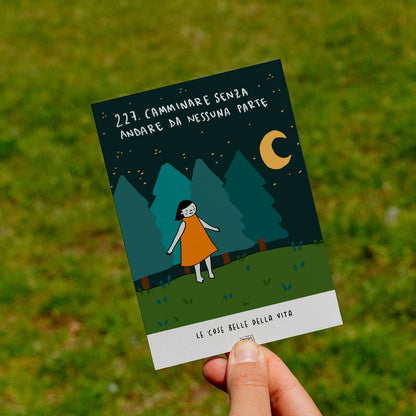 Le cose belle della vita - 227. Camminare senza andare da nessuna parte - prato