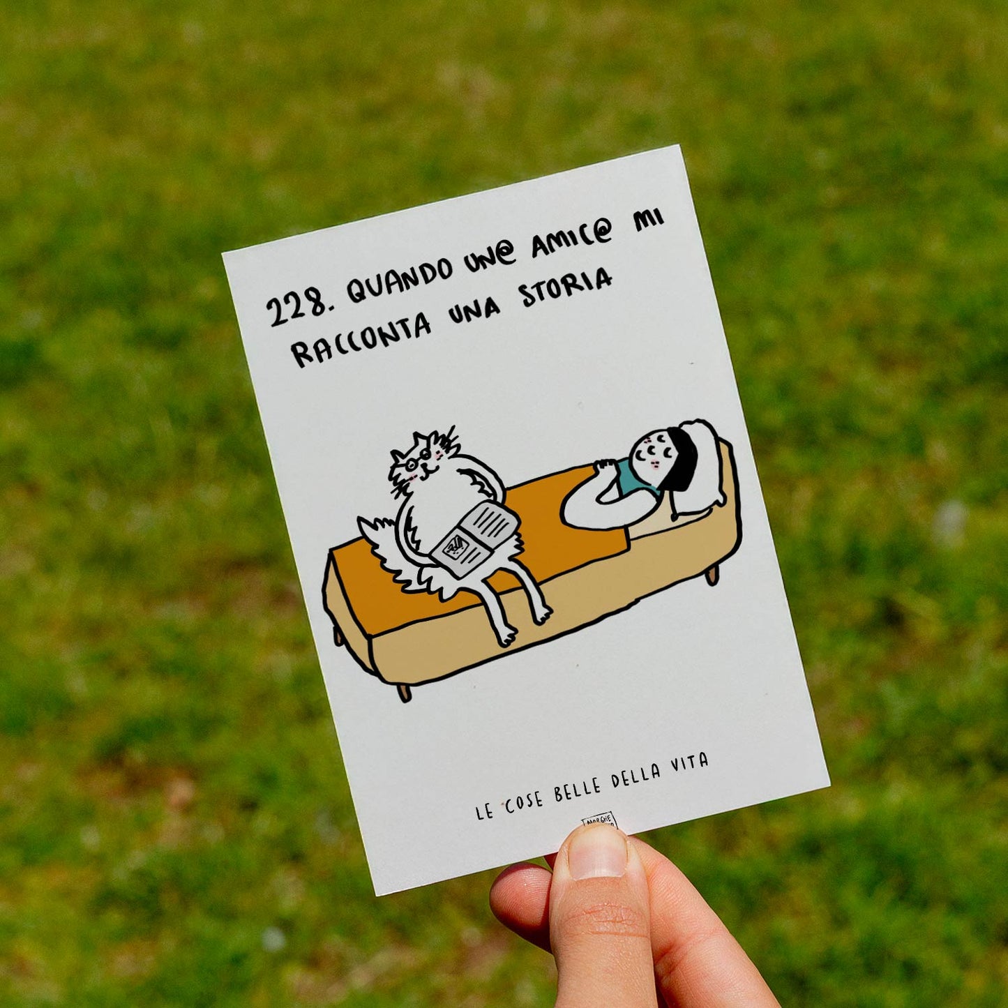 Le cose belle della vita - 228. Quando un@ amic@ mi racconta una storia - prato