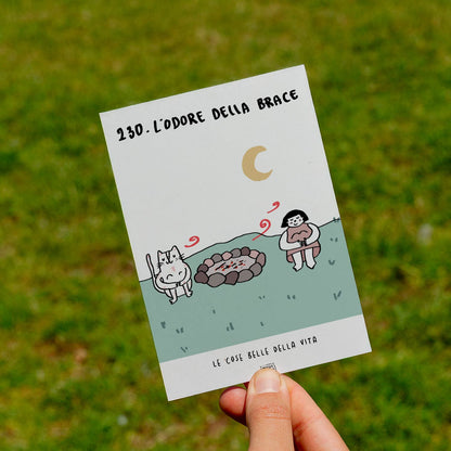 Le cose belle della vita - 230. L'odore della brace - prato