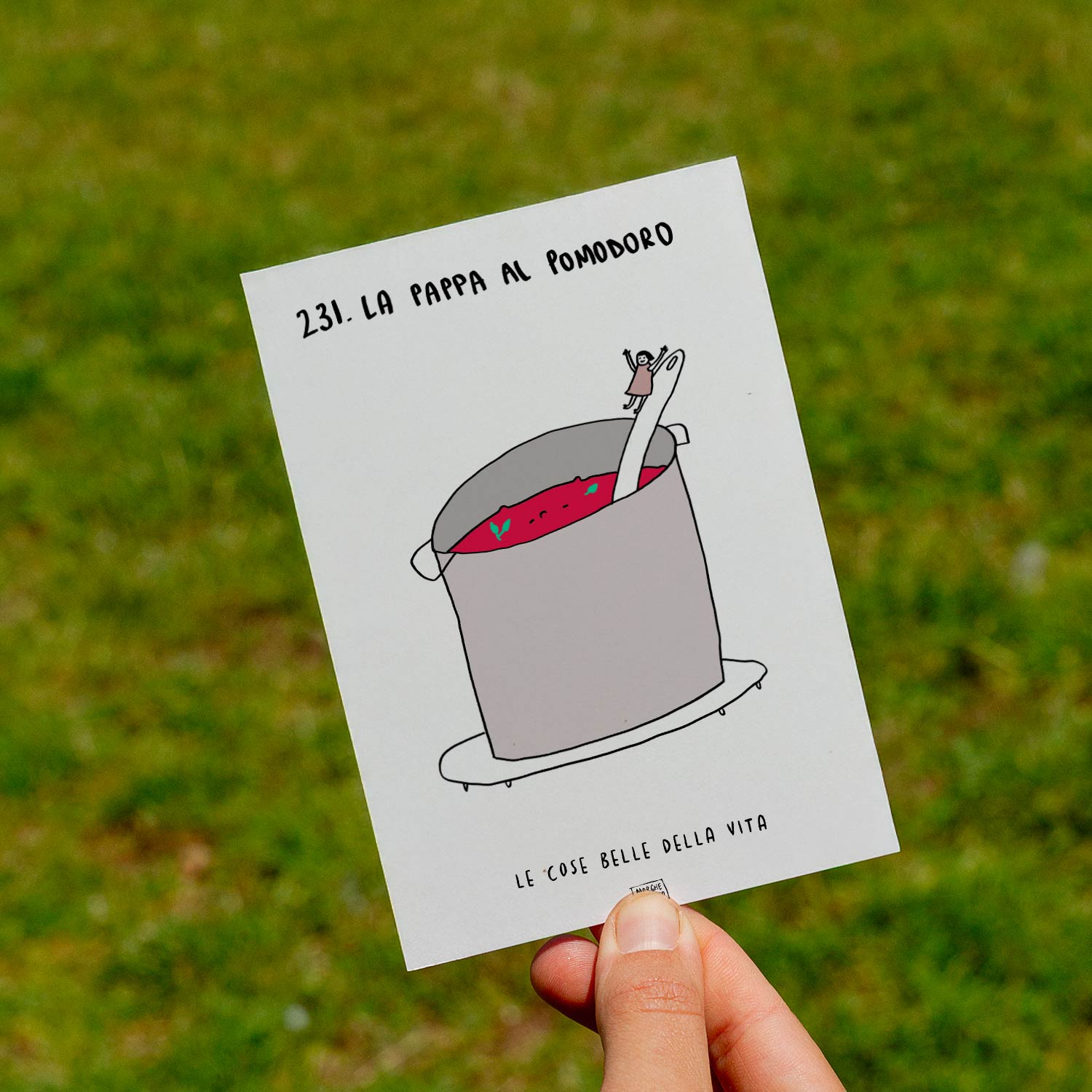 Le cose belle della vita - 231. La pappa al pomodoro - prato