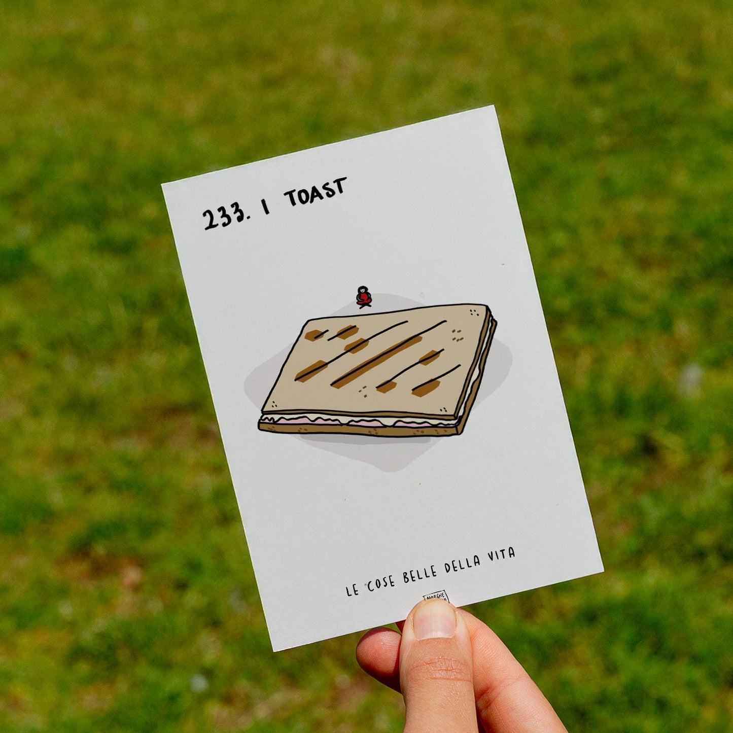 Le cose belle della vita - 233. I toast - prato