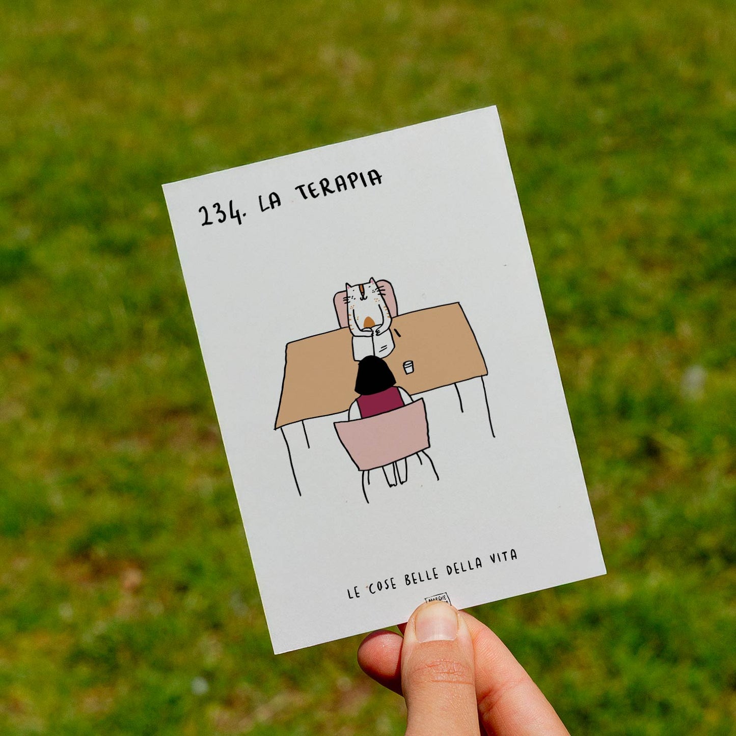 Le cose belle della vita - 234. La terapia - prato
