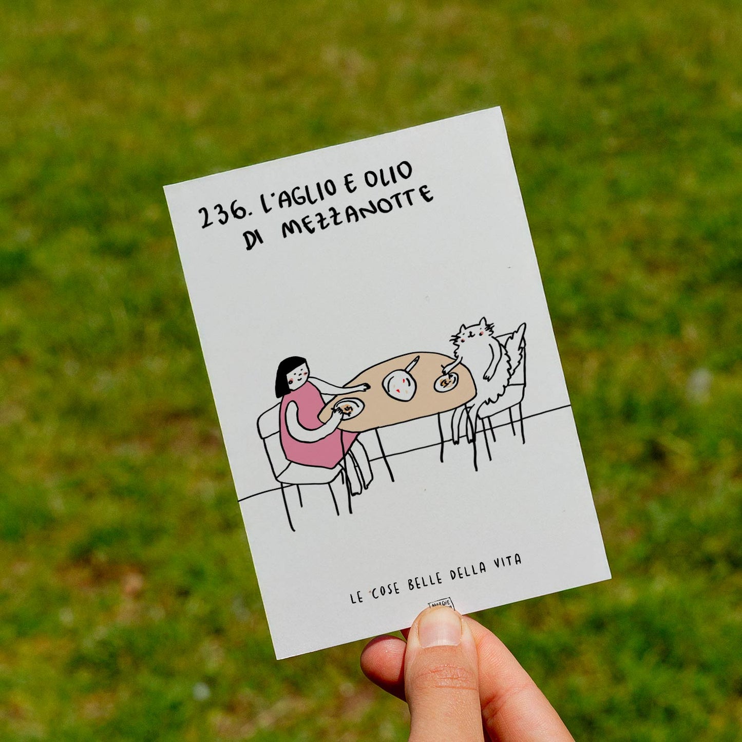 Le cose belle della vita - 236. L'aglio e olio di mezzanotte - prato