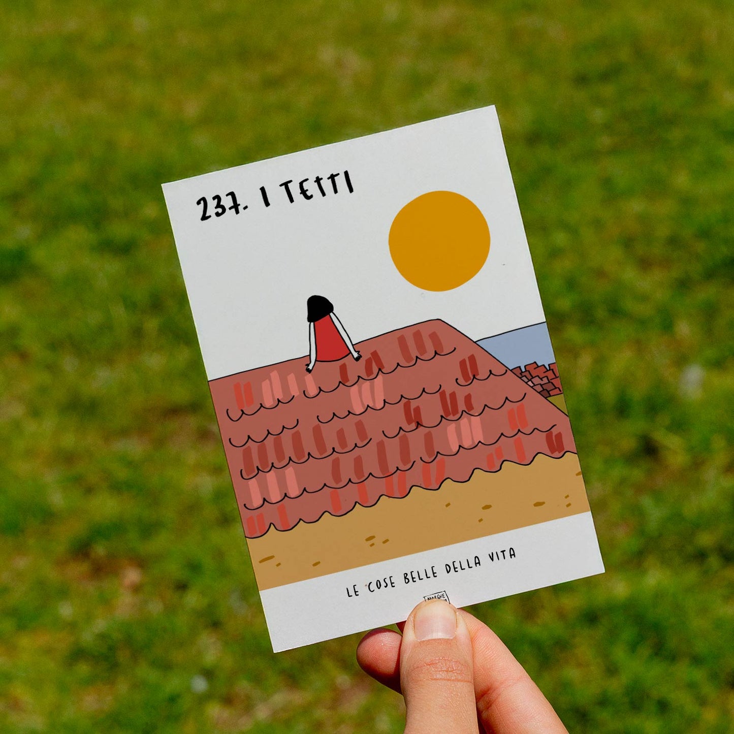 Le cose belle della vita - 237. I tetti - prato