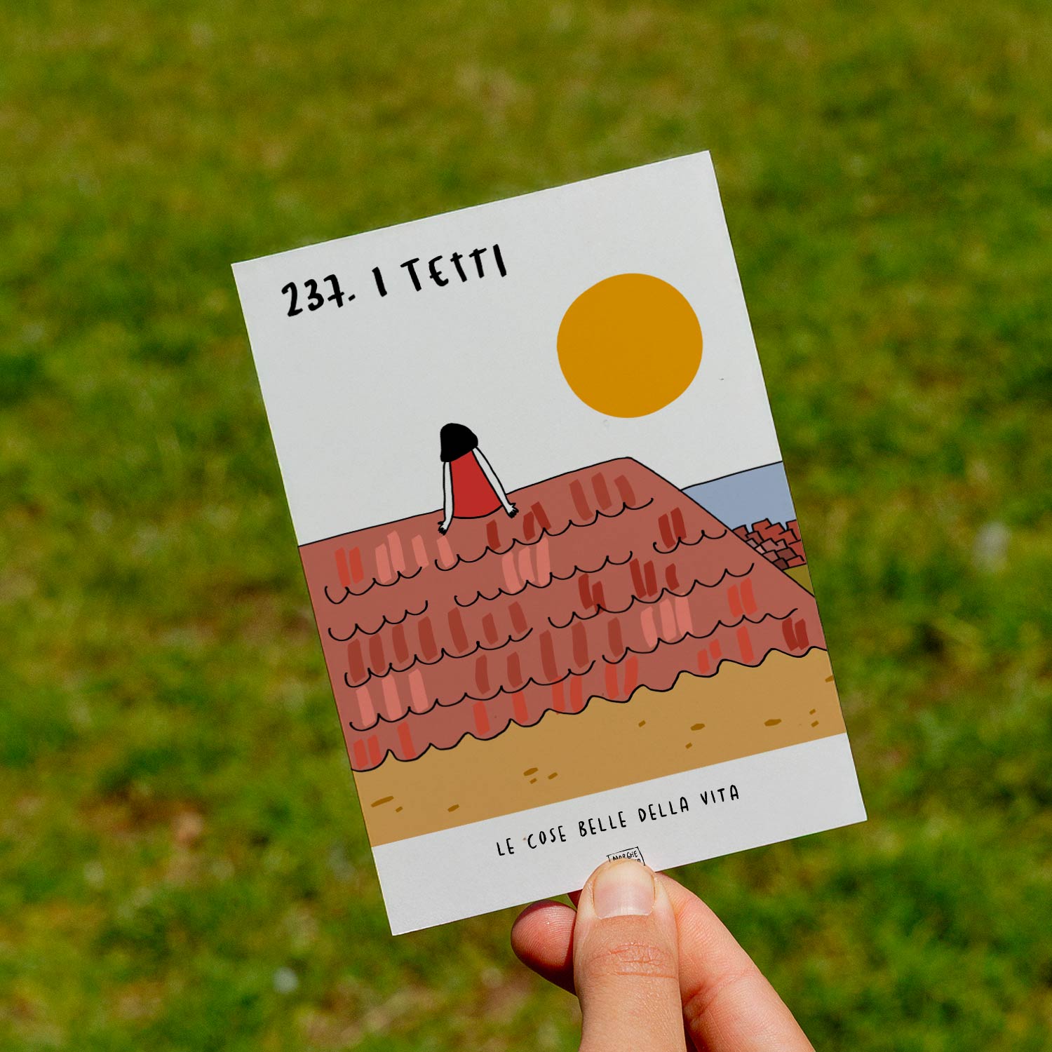 Le cose belle della vita - 237. I tetti - prato