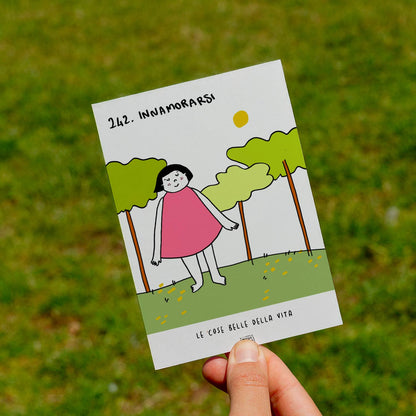 Le cose belle della vita - 242. Innamorarsi - prato