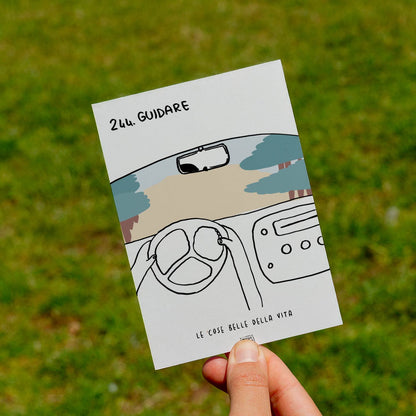 Le cose belle della vita - 244. Guidare - prato