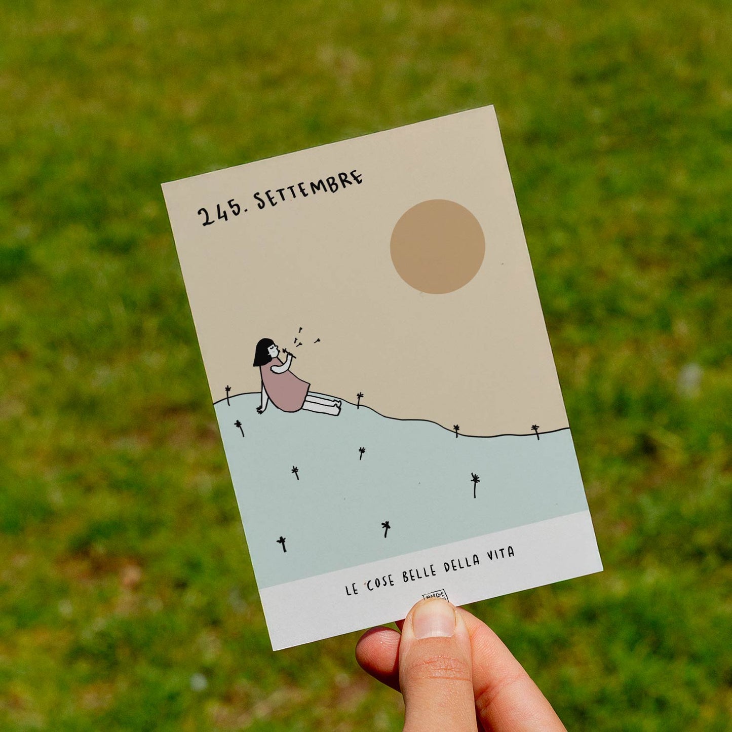 Le cose belle della vita - 245. Settembre - prato