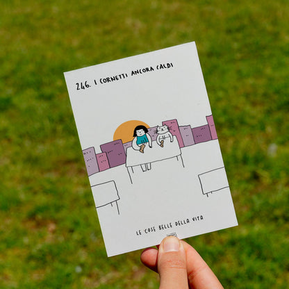 Le cose belle della vita - 246. I cornetti ancora caldi - prato