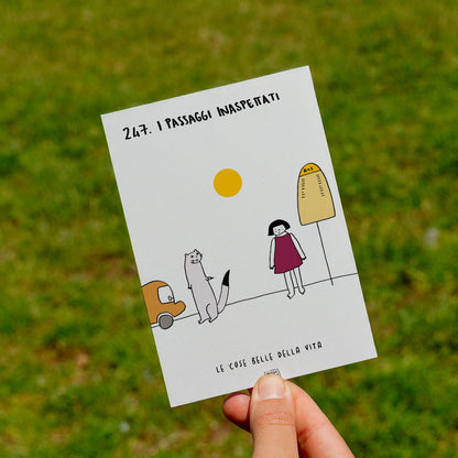 Le cose belle della vita - 247. I passaggi inaspettati - prato