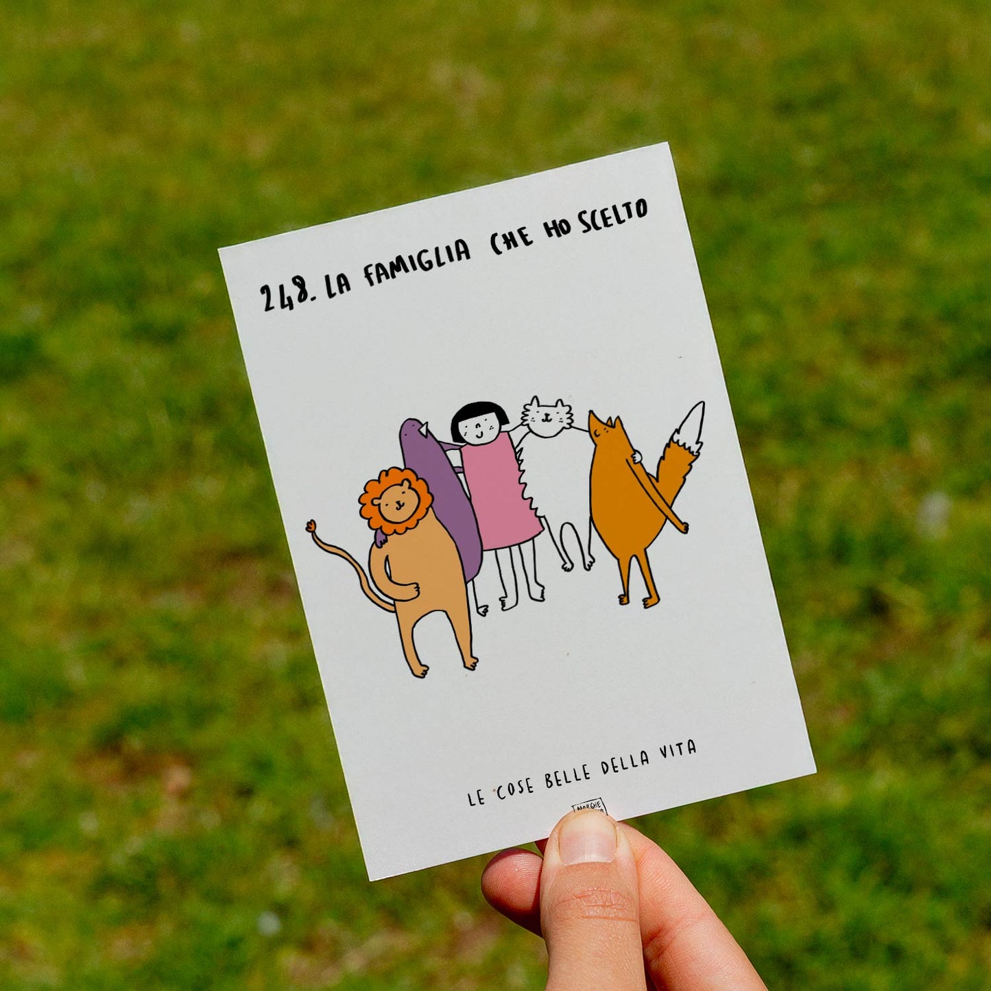 Le cose belle della vita - 248. La famiglia che ho scelto - prato