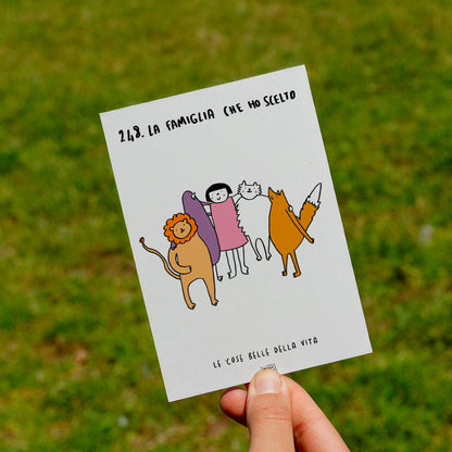 Le cose belle della vita - 248. La famiglia che ho scelto - prato