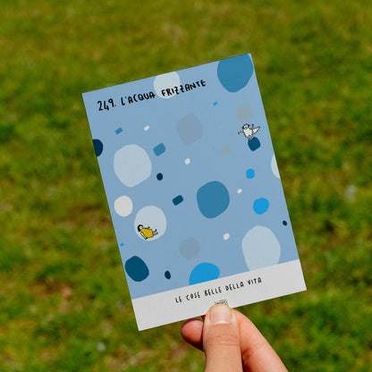 Le cose belle della vita - 249. L'acqua frizzante - prato