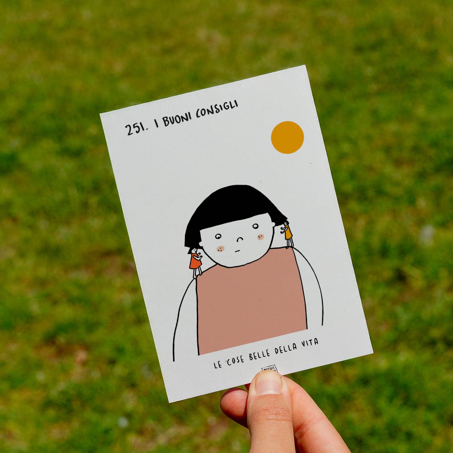 Le cose belle della vita - 251. I buoni cosigli - prato