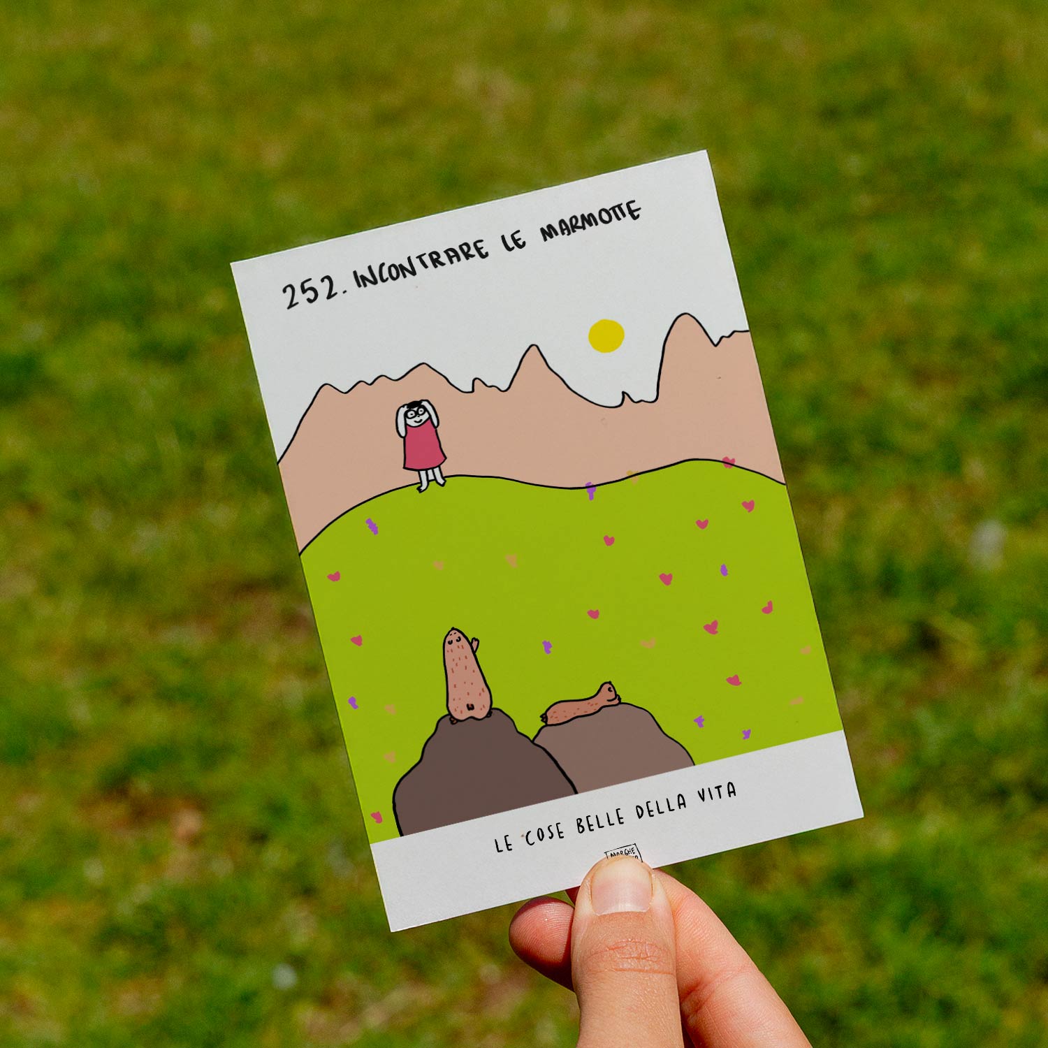 Le cose belle della vita - 252. Incontrare le marmotte - prato