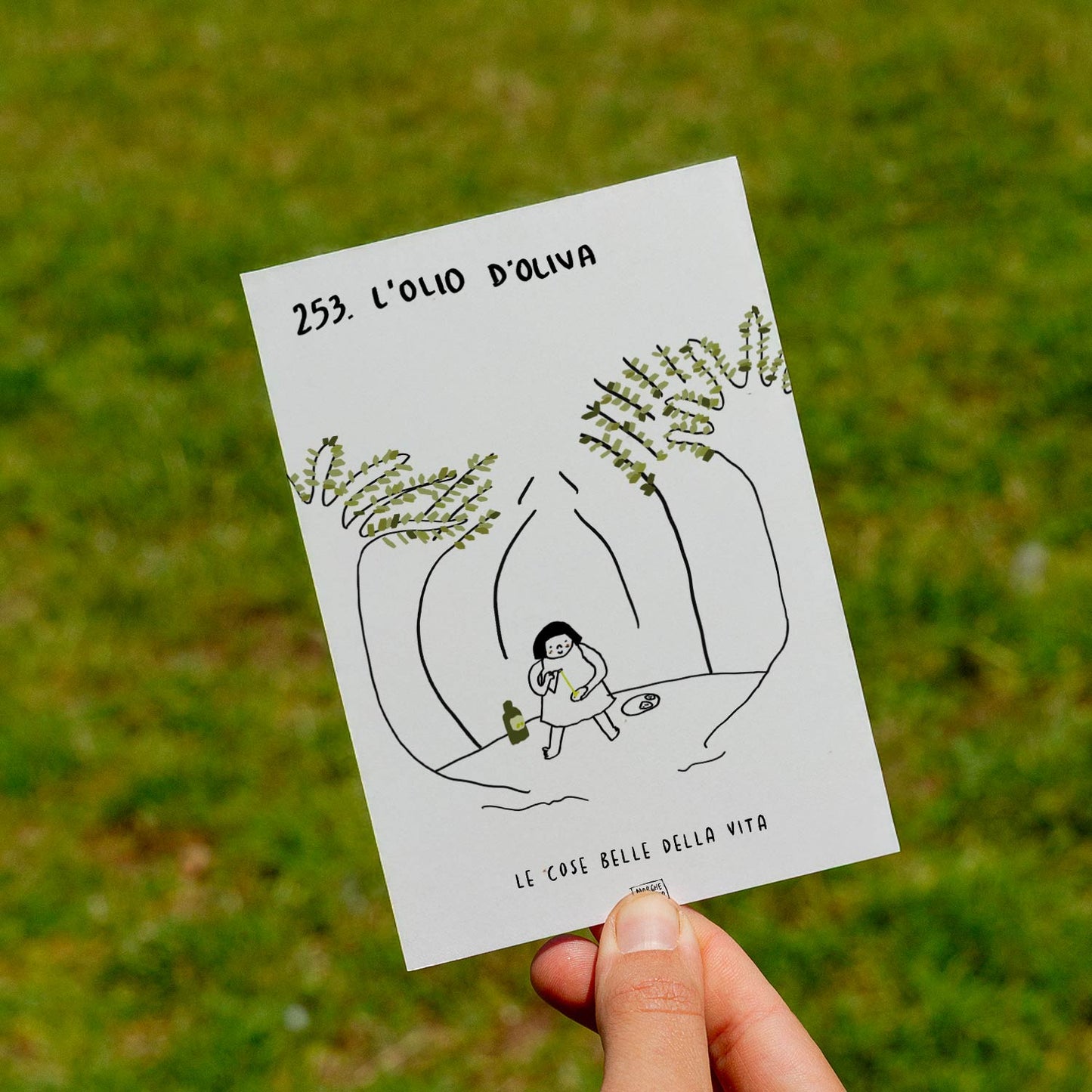 Le cose belle della vita - 253. L'olio di oliva - prato