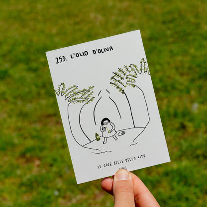 Le cose belle della vita - 253. L'olio di oliva - prato