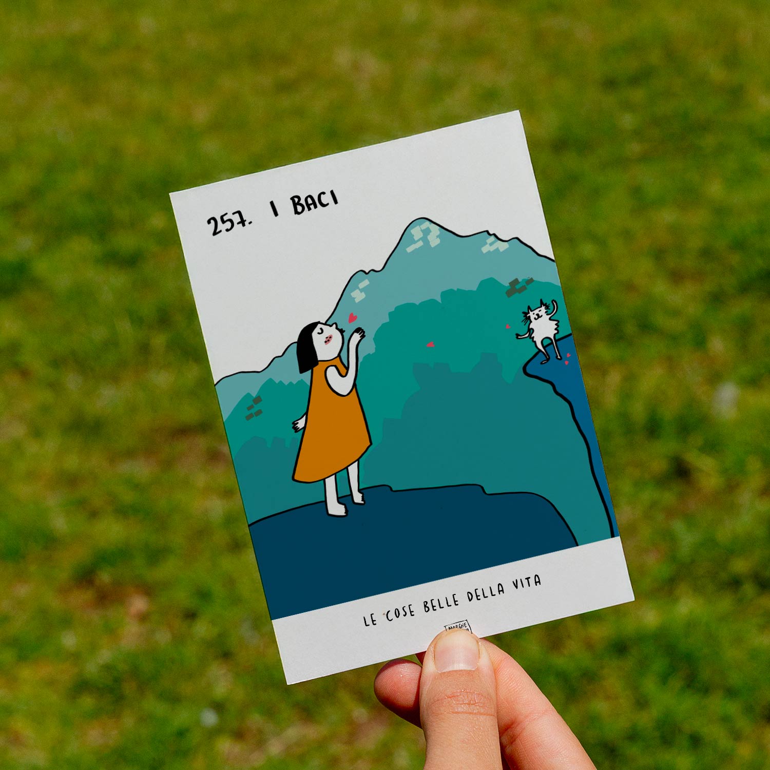 Le cose belle della vita - 257. I baci - prato