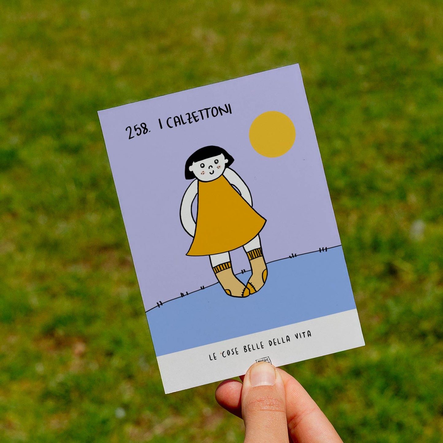 Le cose belle della vita - 258. I calzettoni - prato