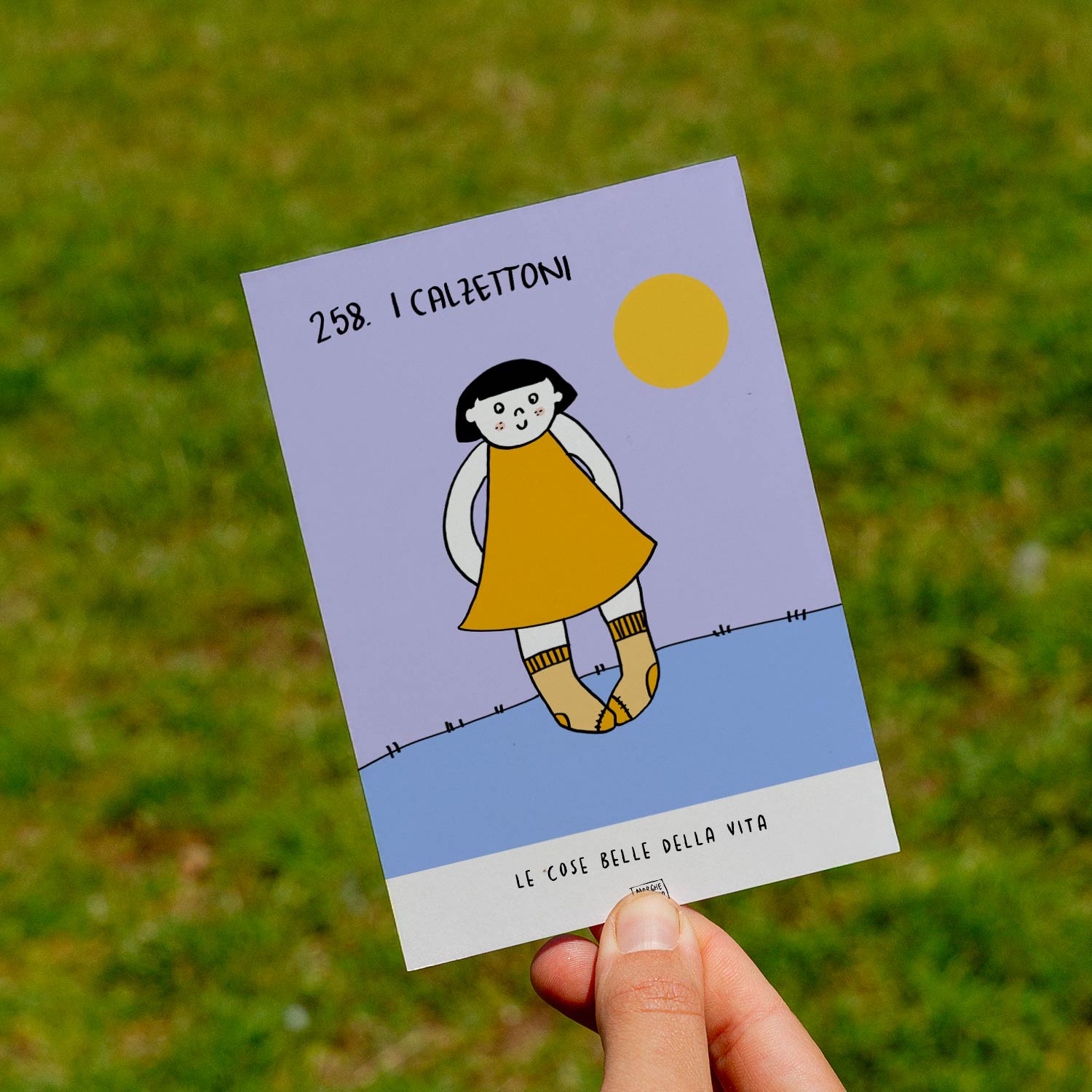 Le cose belle della vita - 258. I calzettoni - prato