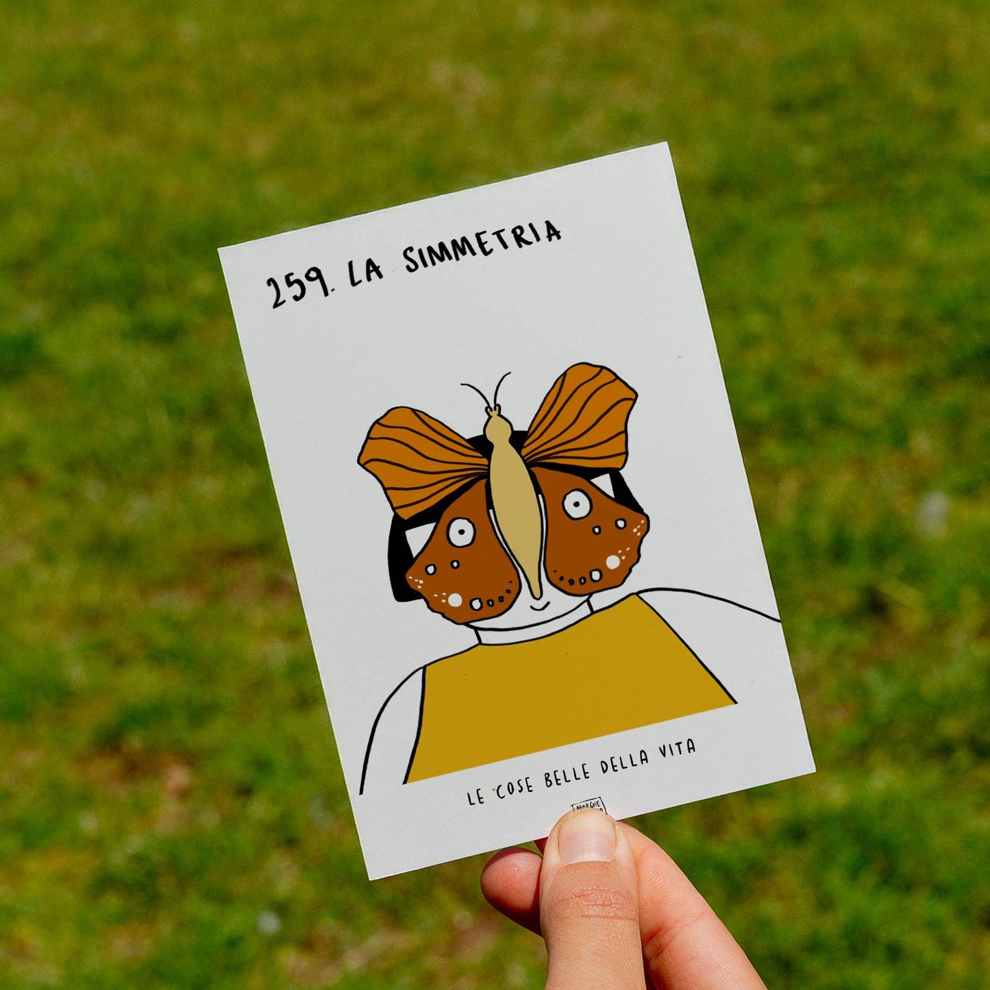 Le cose belle della vita - 259. La simmetria - prato