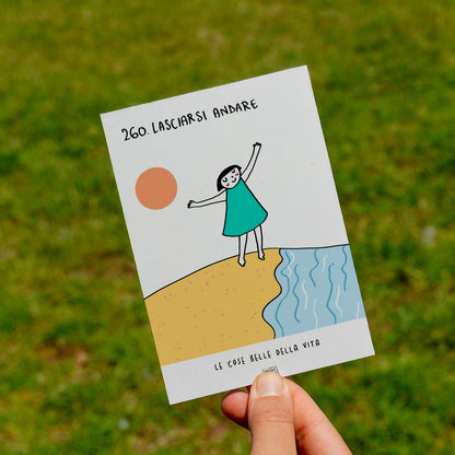 Le cose belle della vita - 260. Lasciarsi andare - prato