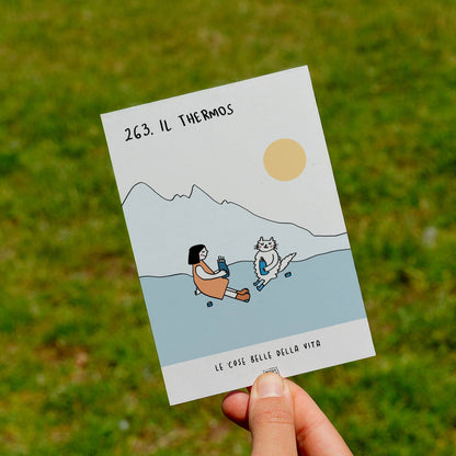 Le cose belle della vita - 263. il thermos - prato