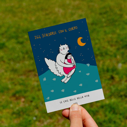 Le cose belle della vita - 264. Scaldarsi con il corpo - prato