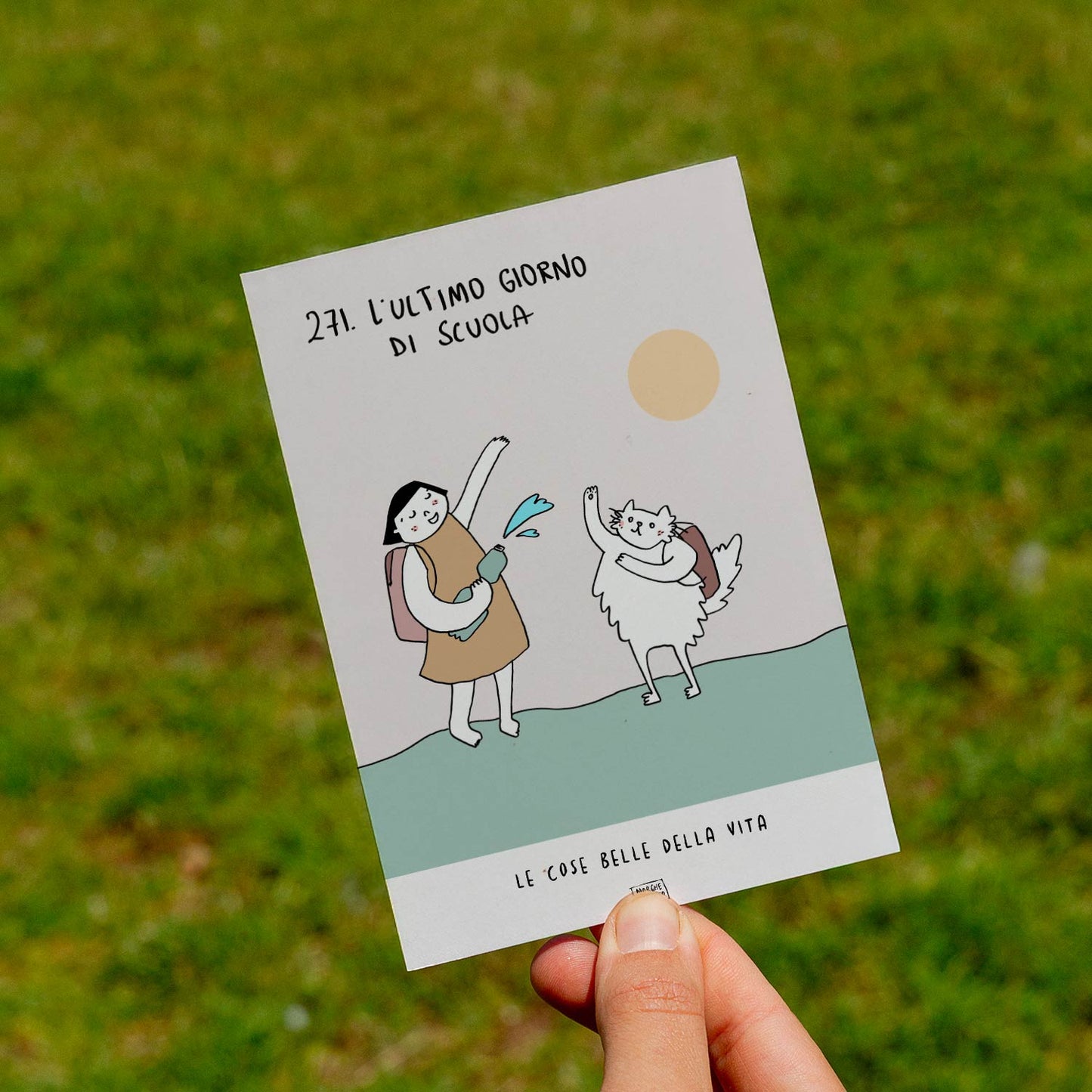 Le cose belle della vita - 271. L'ultimo giorno di scuola - prato