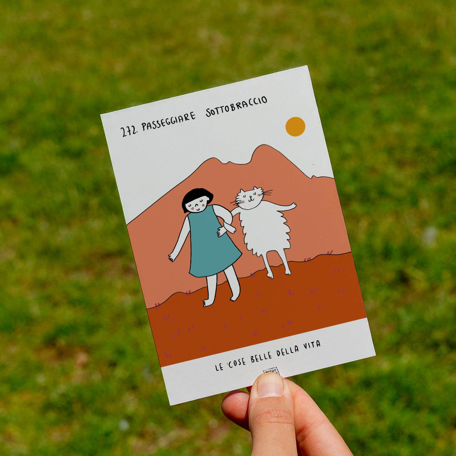 Le cose belle della vita - 272. Passeggiare sottobraccio - prato