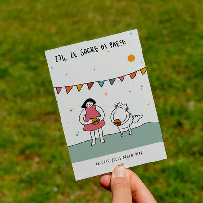 Le cose belle della vita - 274. Le sagre di paese - prato