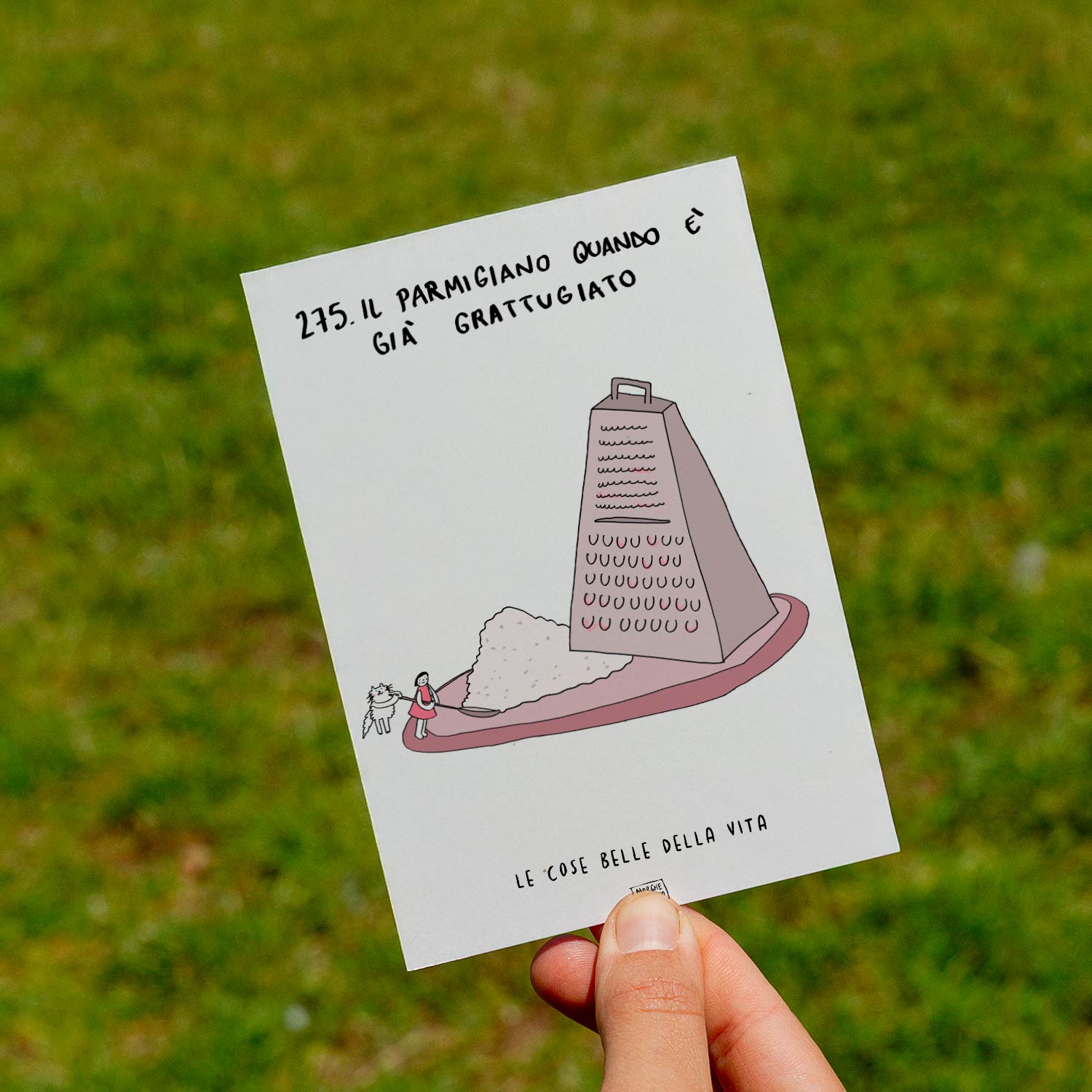 Le cose belle della vita - 275. Il parmigiano quando è già grattugiato - prato