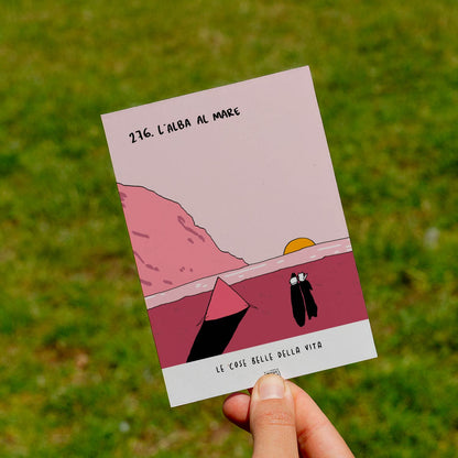 Le cose belle della vita - 276. L'alba al mare - prato