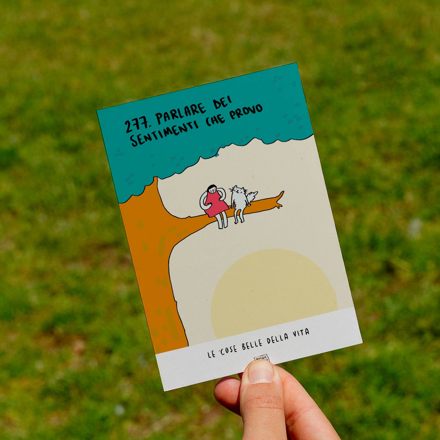Le cose belle della vita - 277. Parlare dei sentimenti che provo - prato