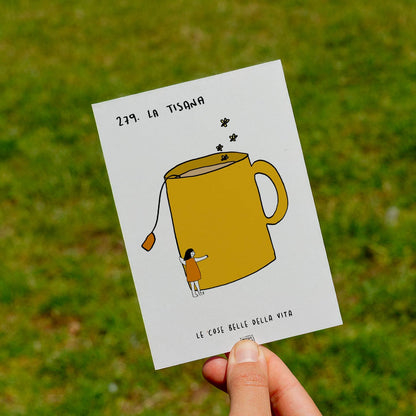 Le cose belle della vita - 279. La tisana - prato