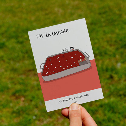 Le cose belle della vita - 281. La lasagna - prato