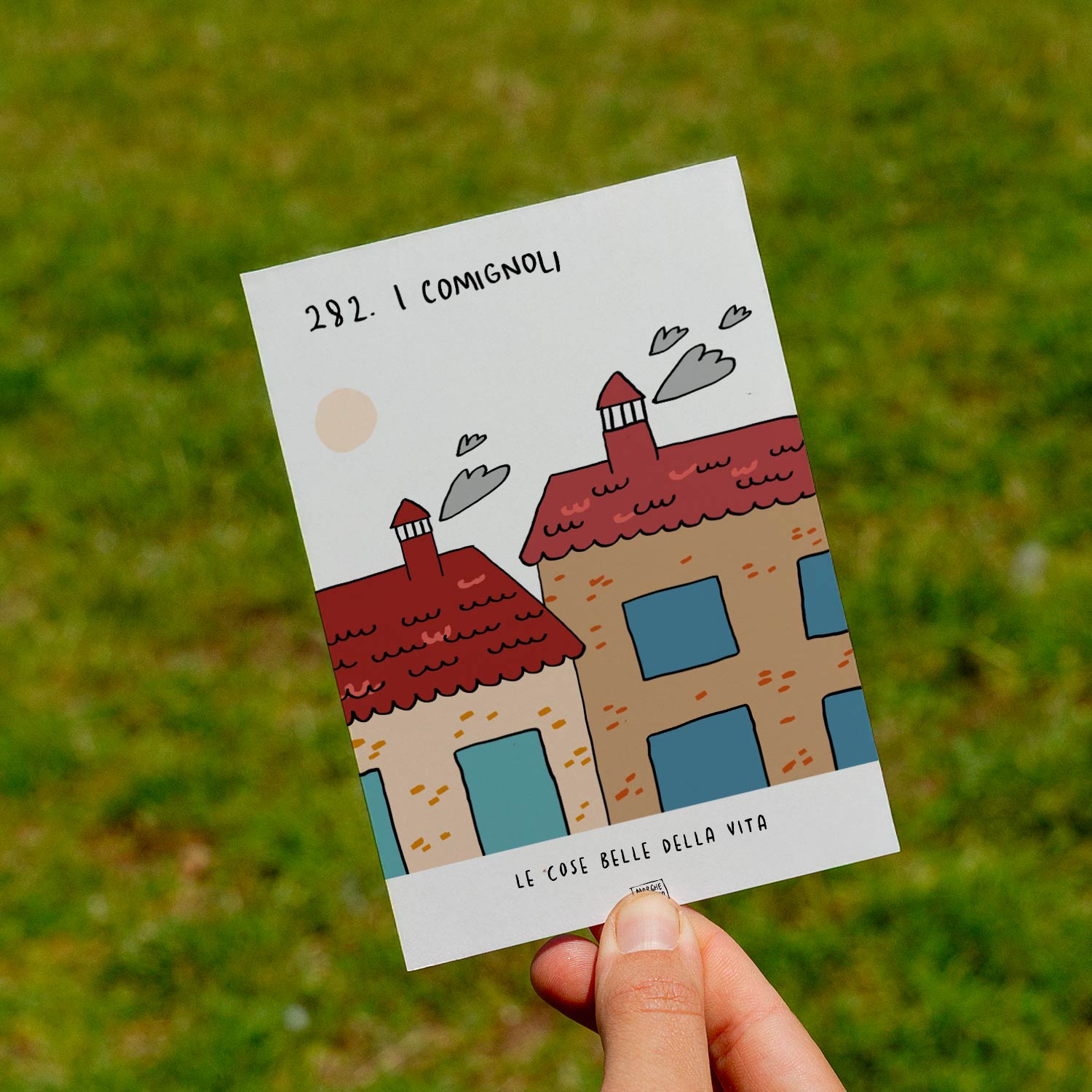 Le cose belle della vita - 282. I comignoli - prato