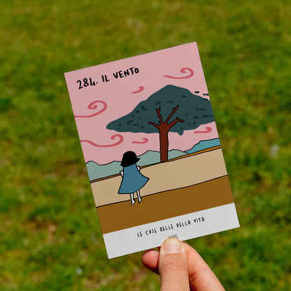 Le cose belle della vita - 284. Il vento - prato