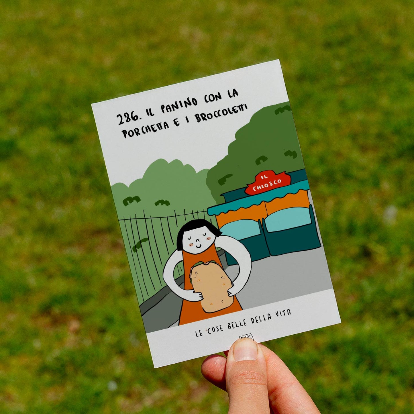 Le cose belle della vita - 286. Il panino con la porchetta e i broccoletti - prato