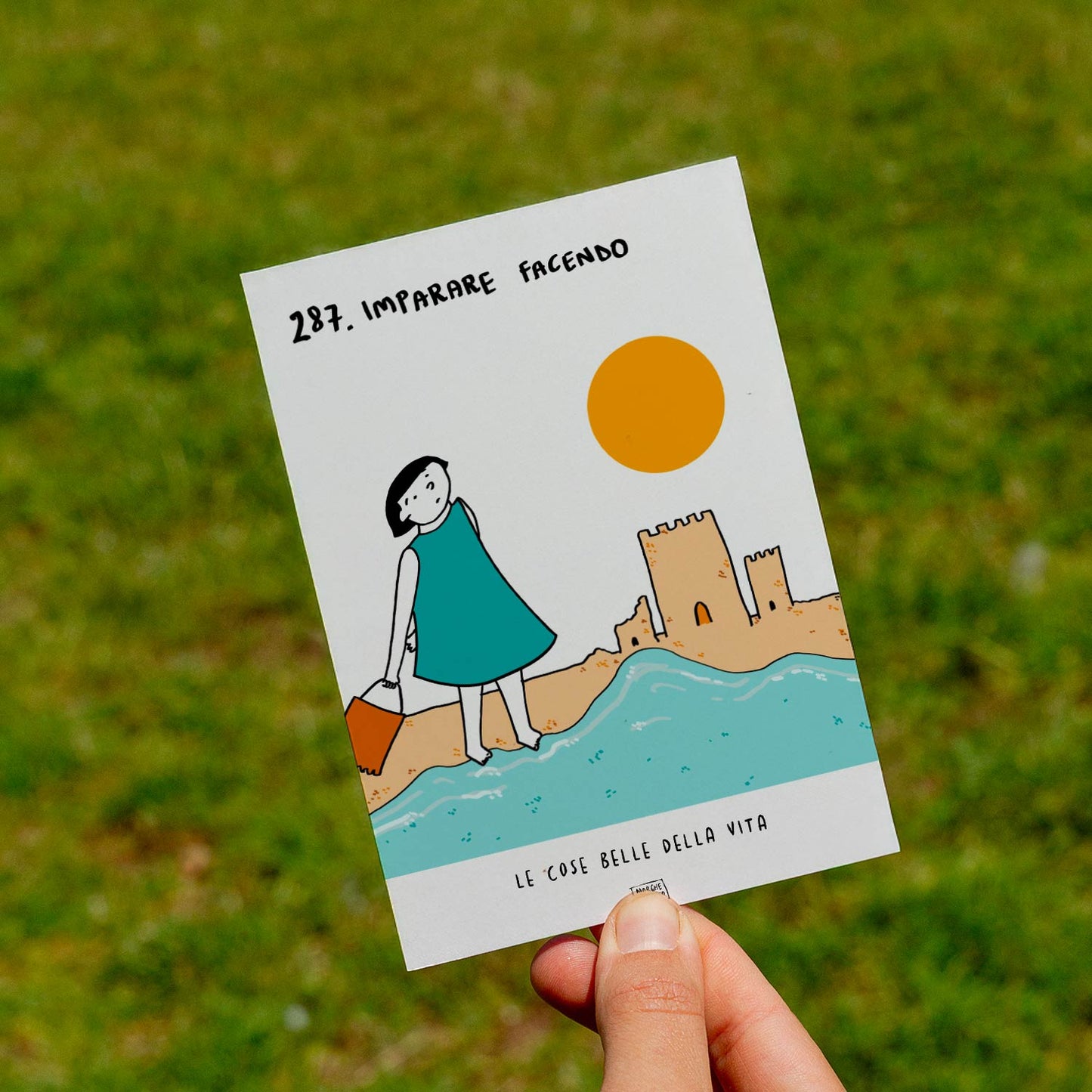 Le cose belle della vita - 287. Che si impara facendo - prato