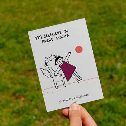 Lo bueno de la vida - 289. Elegir confiar - césped