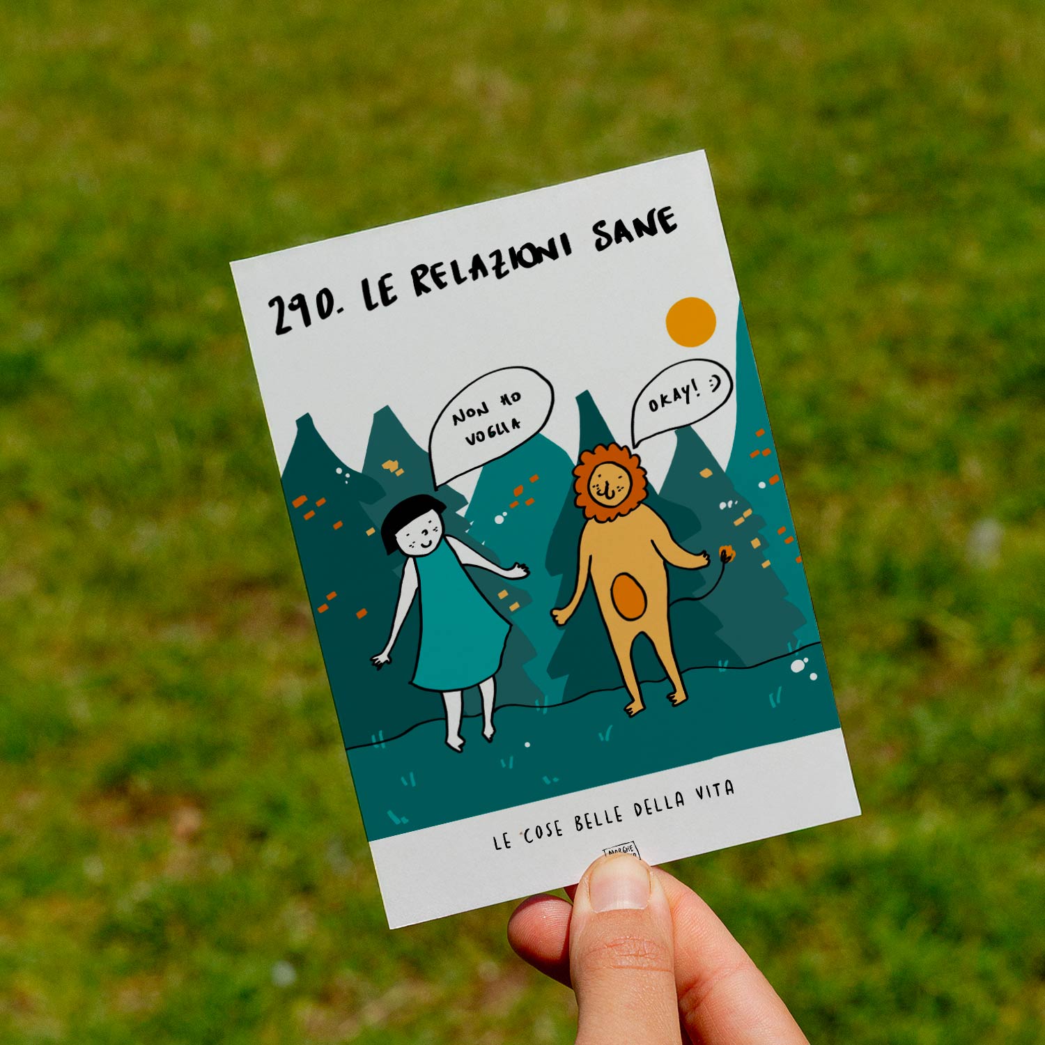 Lo bueno de la vida - 290. Relaciones sanas (no me apetece / está bien) - césped