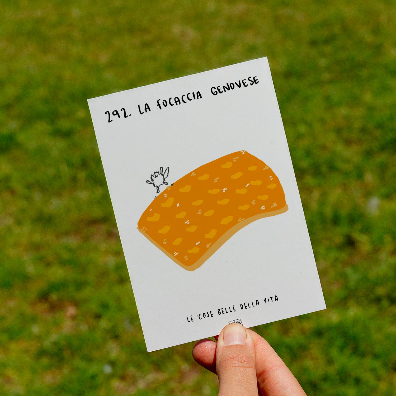 Le cose belle della vita - 292. La focaccia genovese - prato