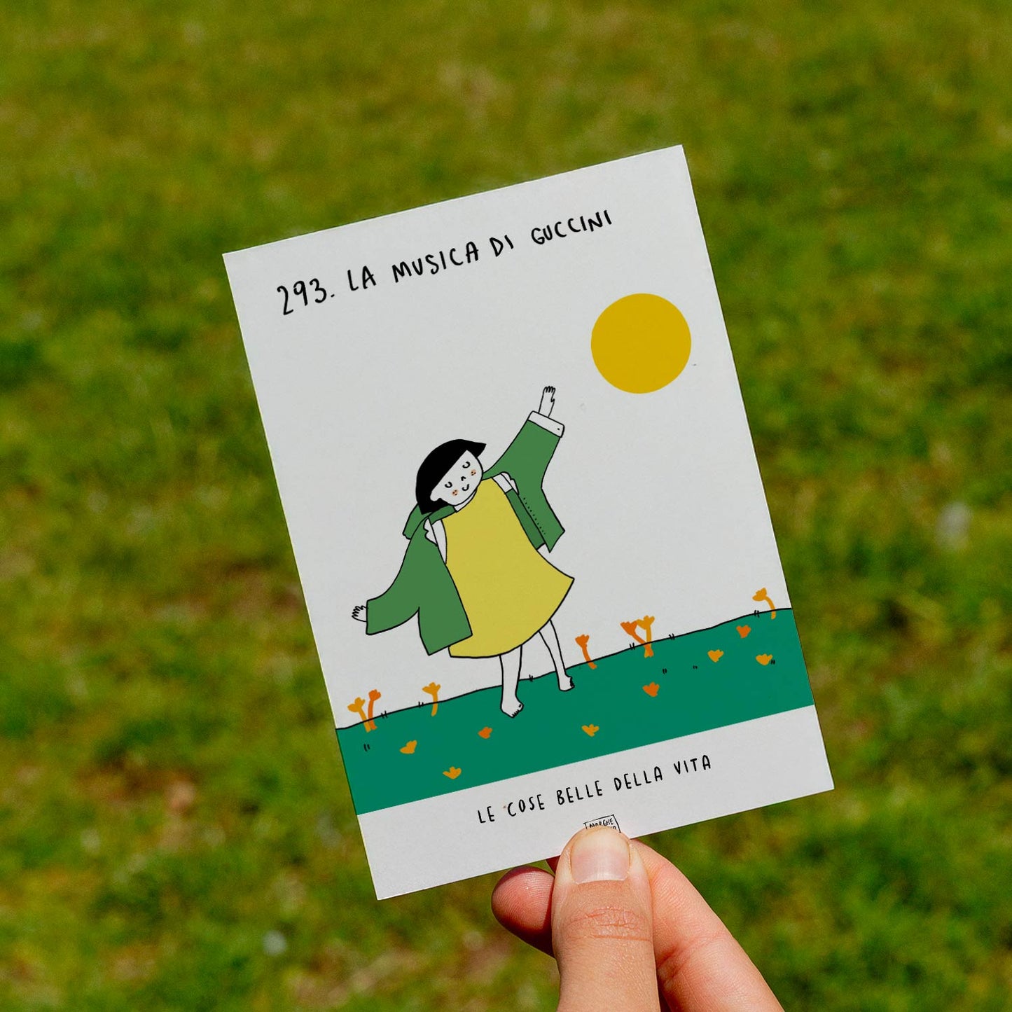 Lo bueno de la vida - 293. La música de Guccini - césped