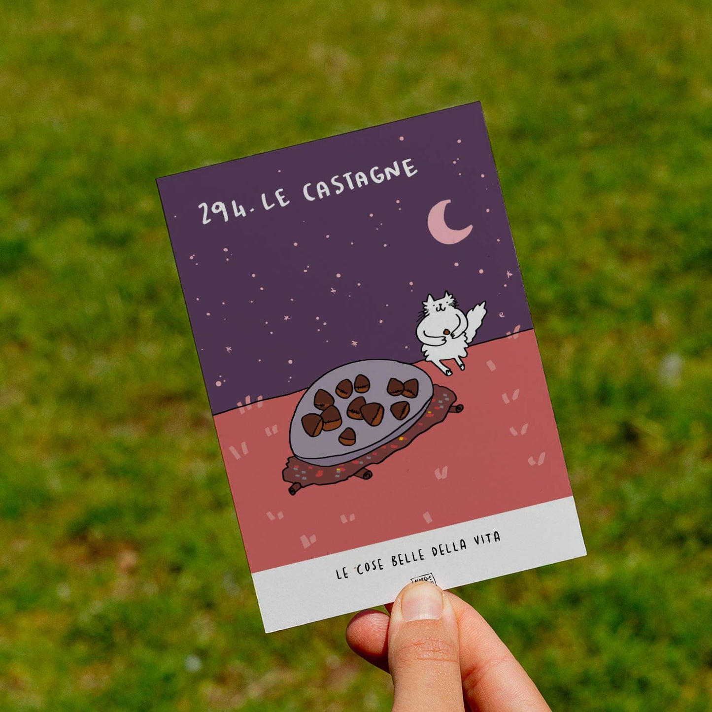 Le cose belle della vita - 294. Le castagne - prato