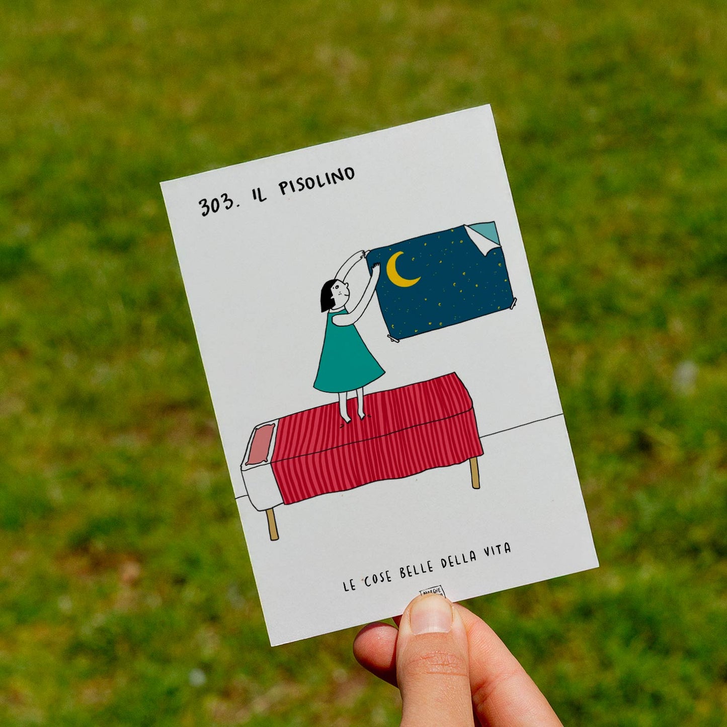 Le cose belle della vita - 303. Il pisolino - prato